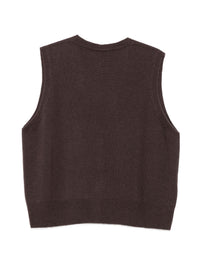 ALYSI BUTTON UP GILET
