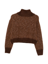 ALYSI HALF ZIP SWEATER