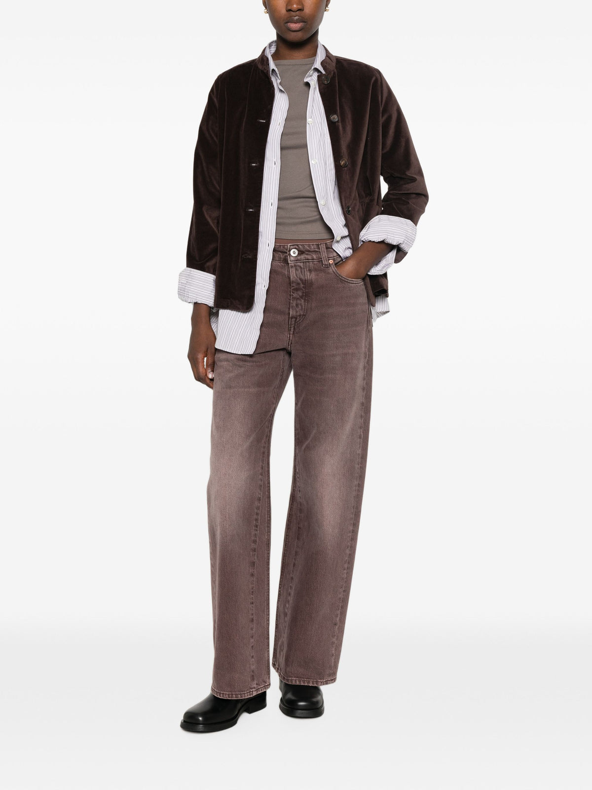 ROSSO 35 VELVET JACKET
