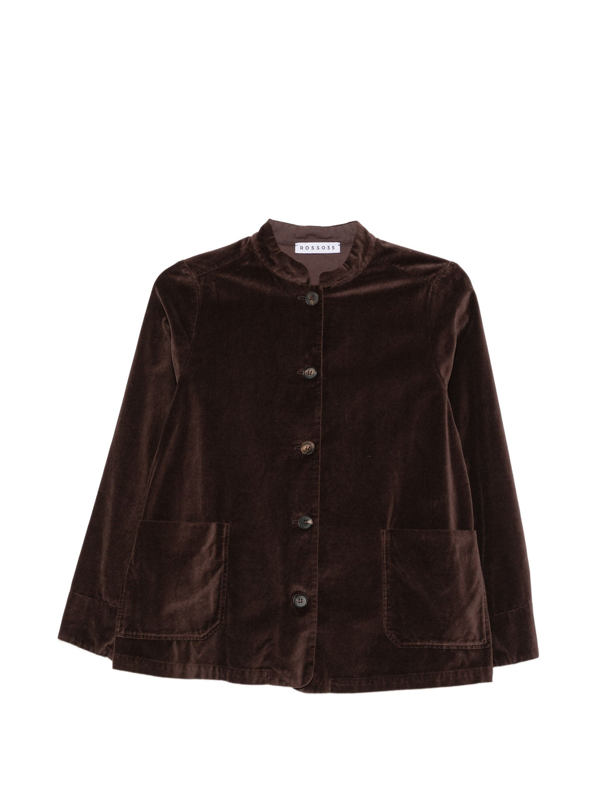 ROSSO 35 VELVET JACKET