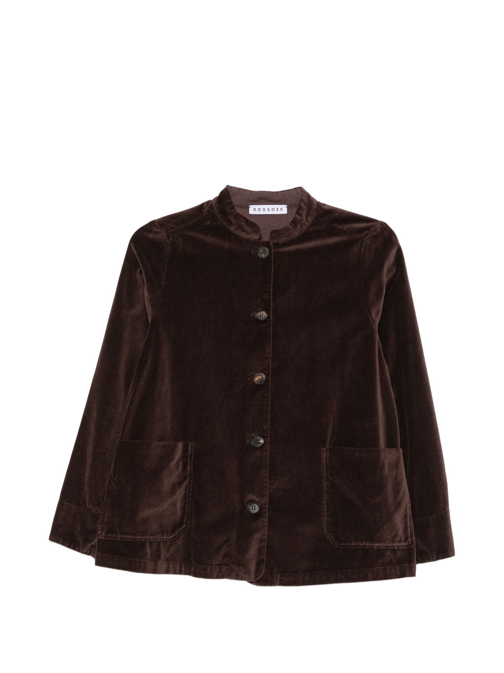 ROSSO 35 VELVET JACKET