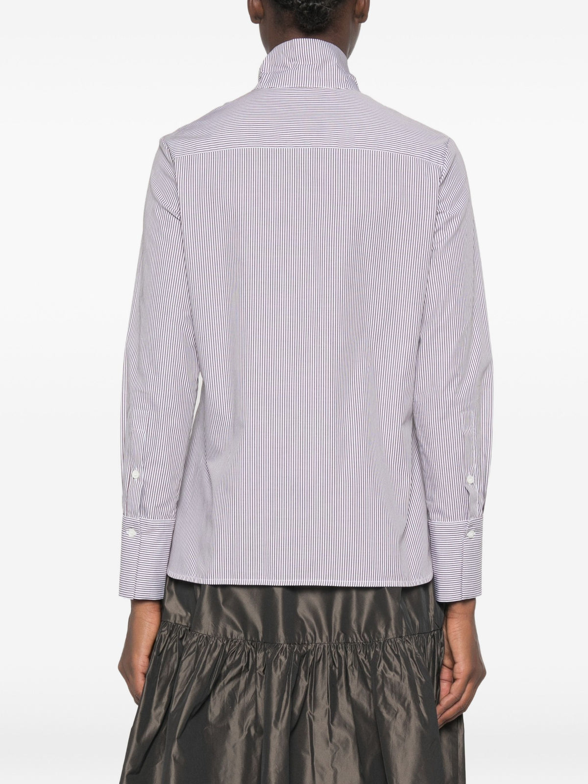 ROSSO 35 STRIPED SHIRT
