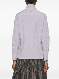 ROSSO 35 STRIPED SHIRT