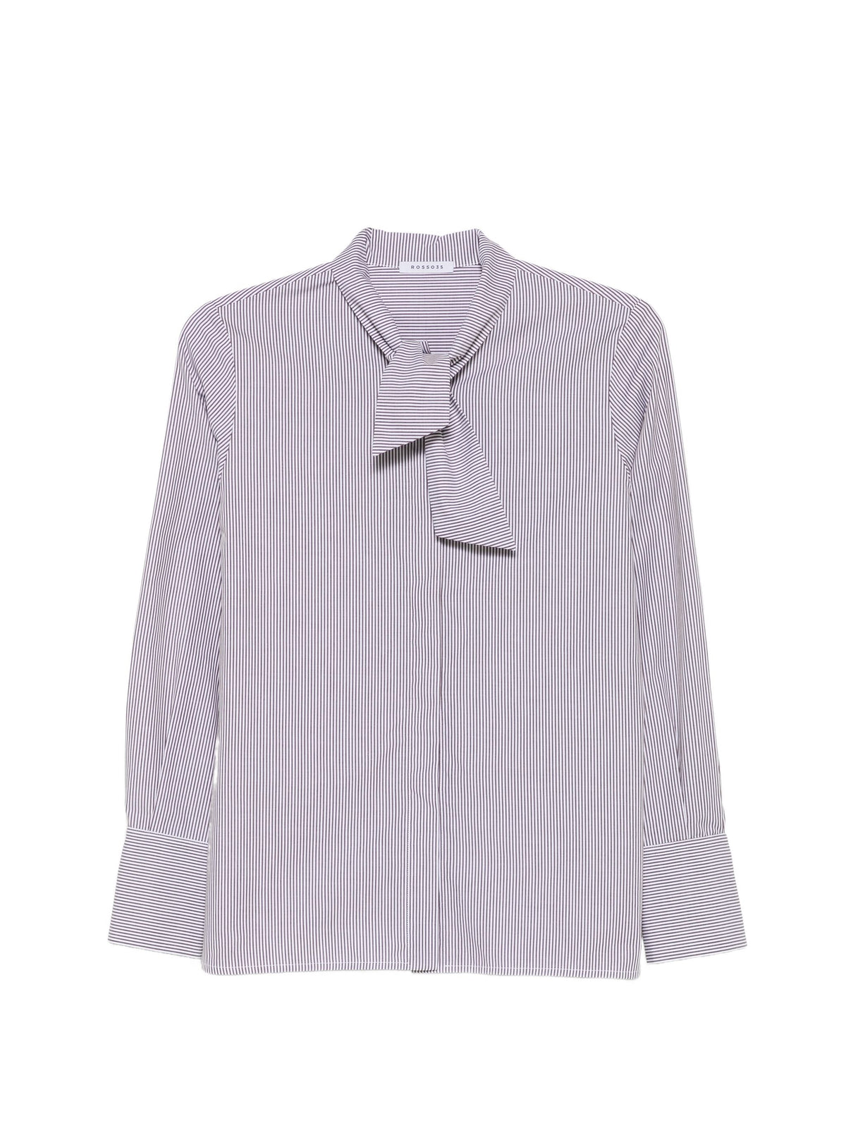ROSSO 35 STRIPED SHIRT