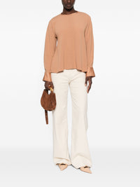 FORTE FORTE SATIN BLOUSE