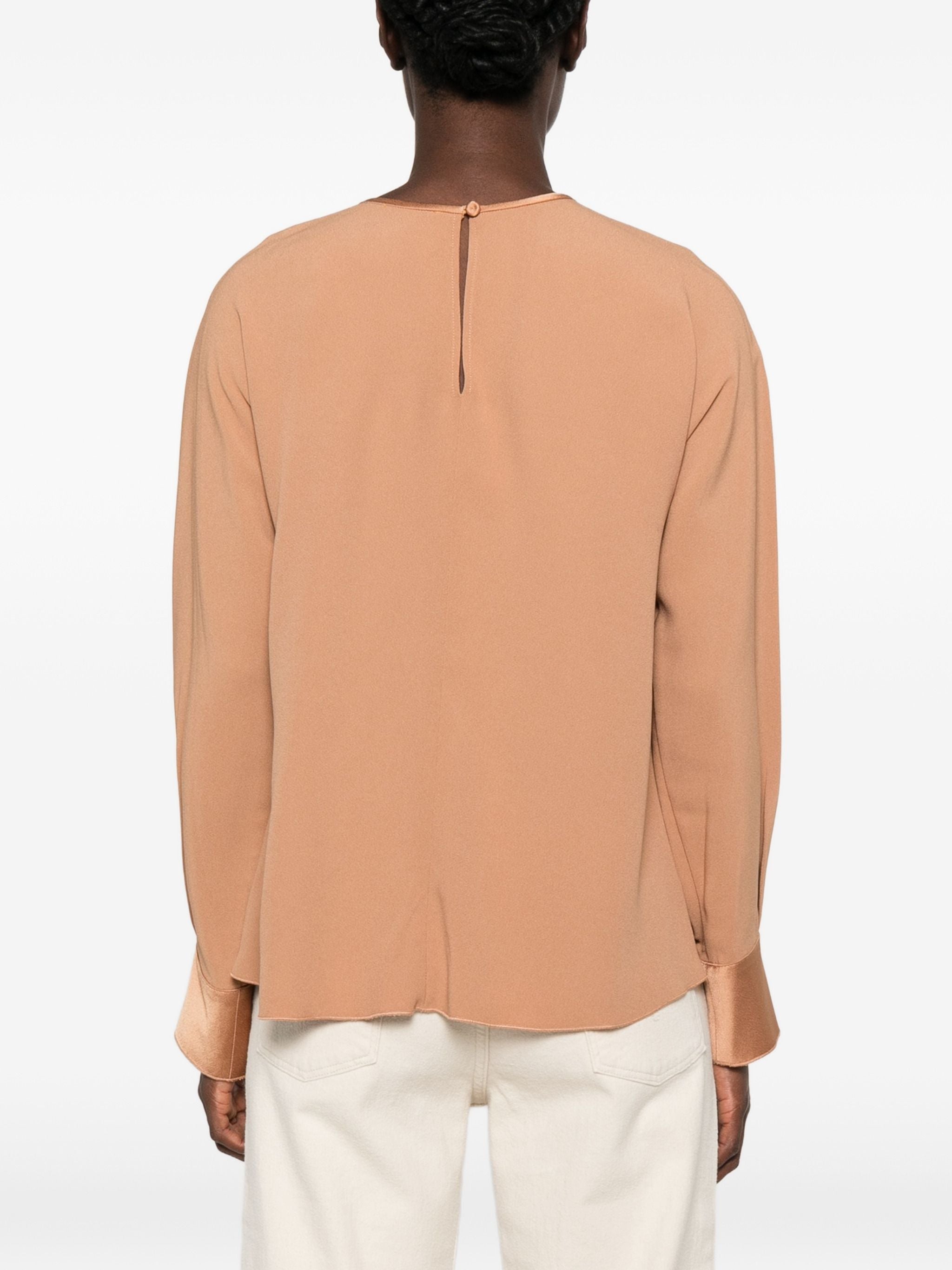 FORTE FORTE SATIN BLOUSE