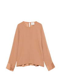 FORTE FORTE SATIN BLOUSE