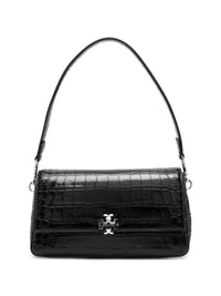 TORY BURCH CHARLIE EMBOSSED CROC SMALL