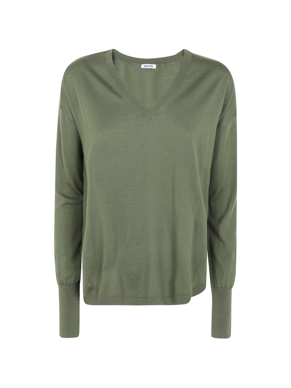 ASPESI V NECK SWEATER