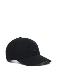 STONE ISLAND LOGO BASEBALL CAP