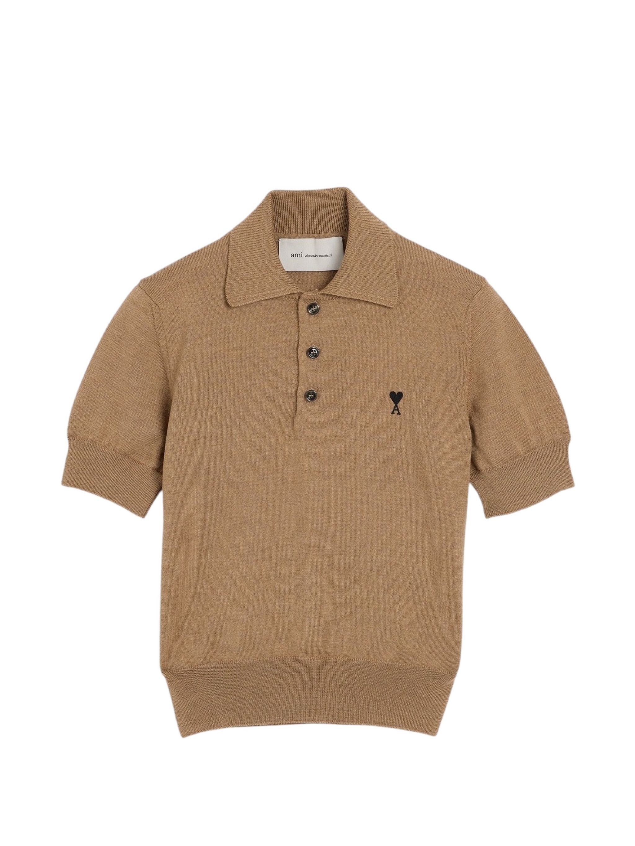 AMI PARIS ADC POLO