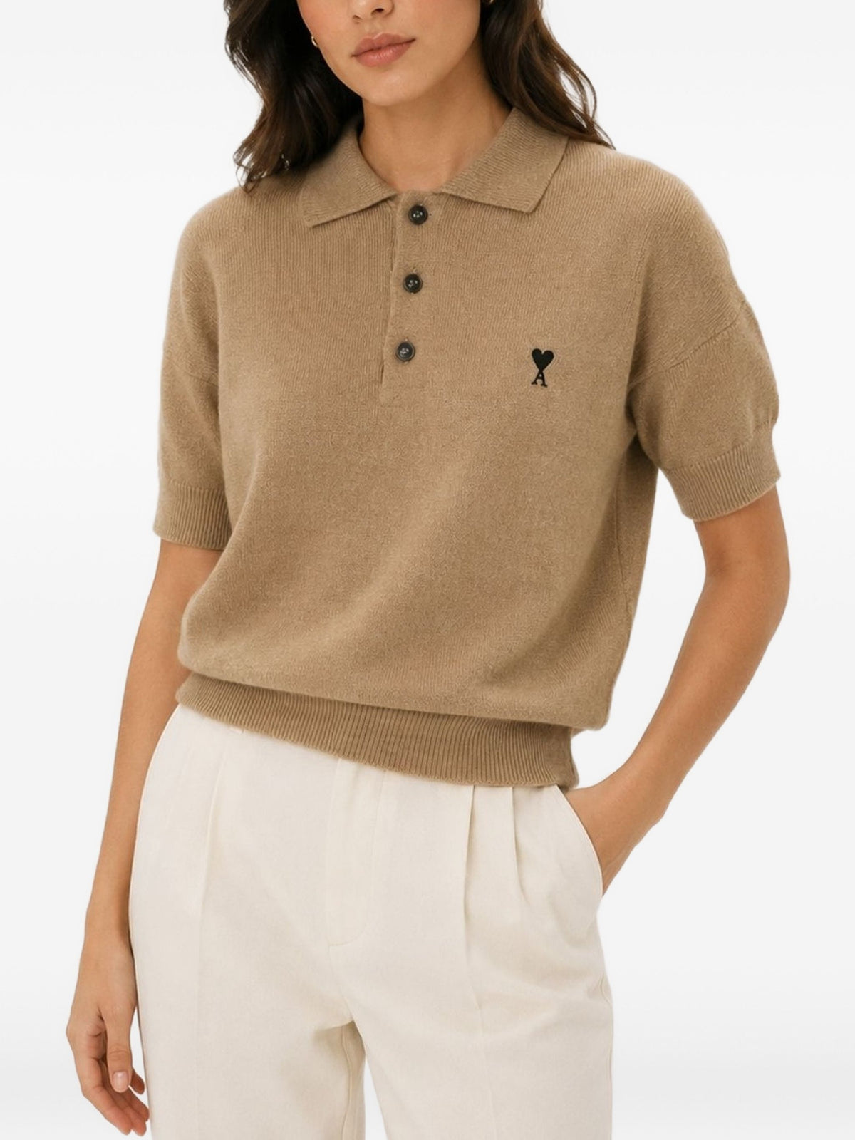 AMI PARIS ADC POLO