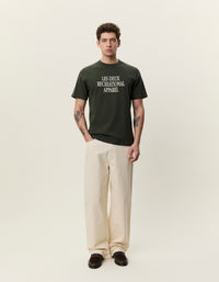 LES DEUX FROM COPENHAGEN T-SHIRT