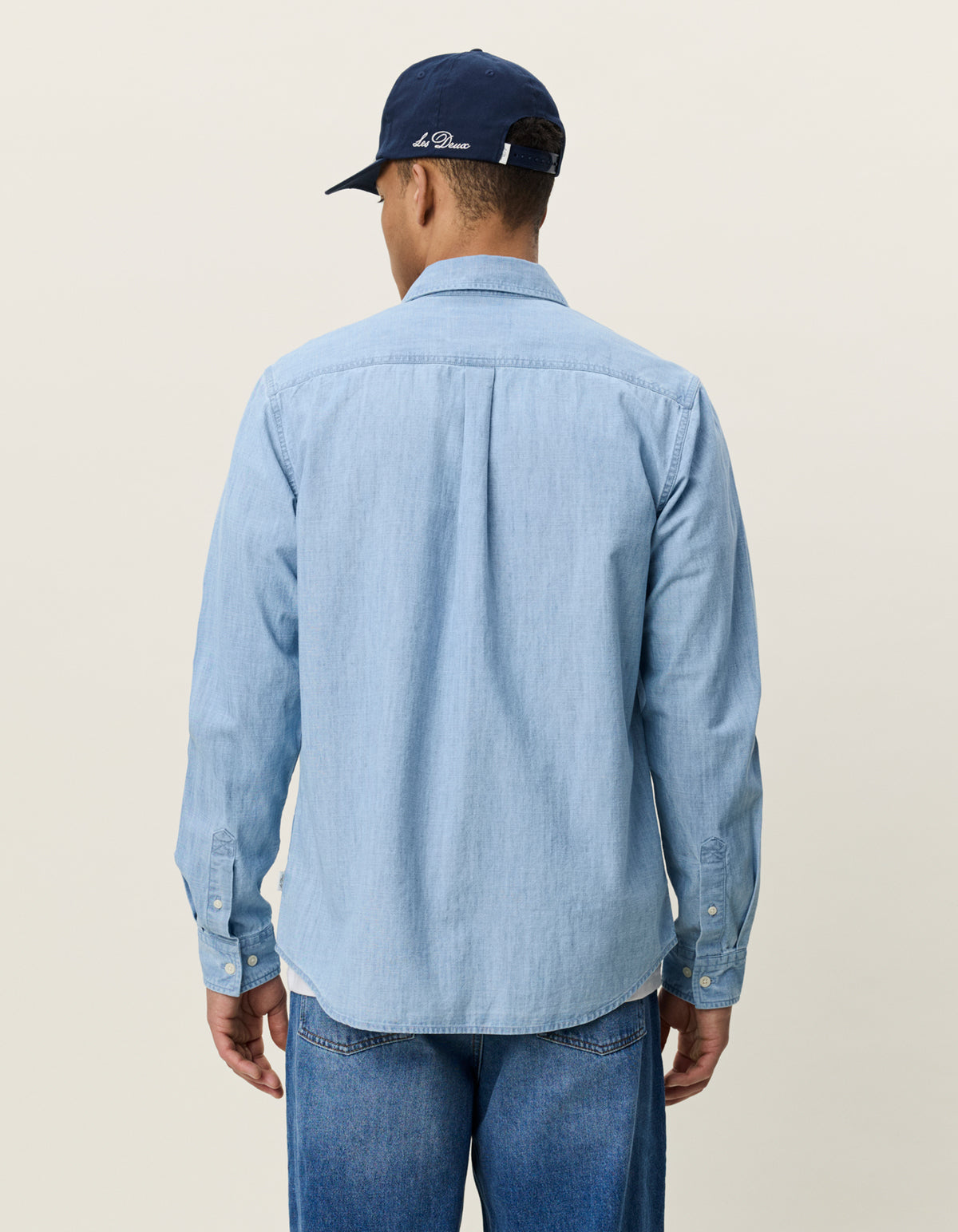 LES DEUX CHAMBRAY SHIRT