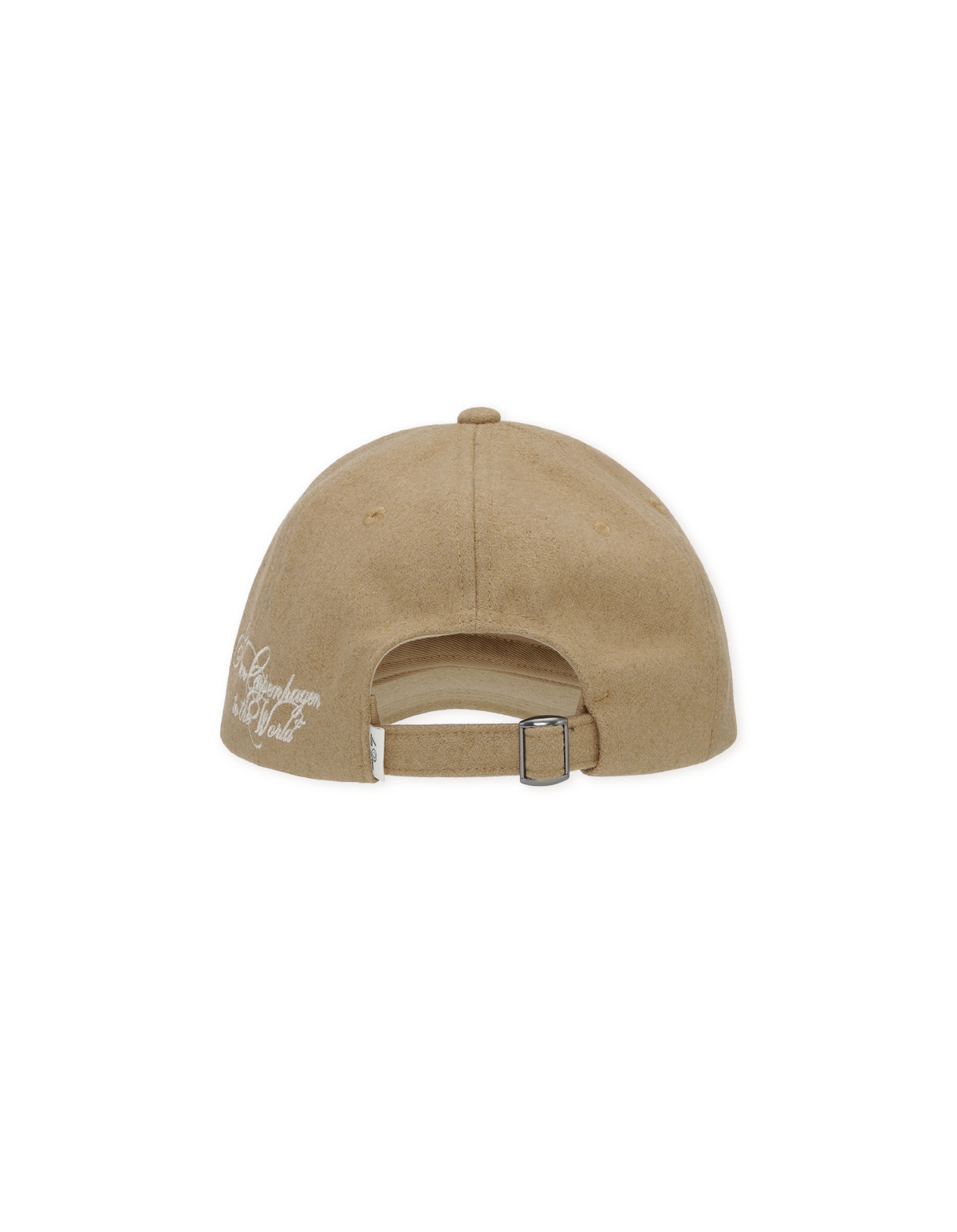 LES DEUX FELT LOGO DAD CAP