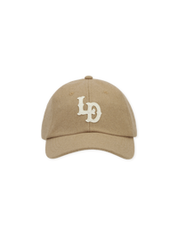 LES DEUX FELT LOGO DAD CAP