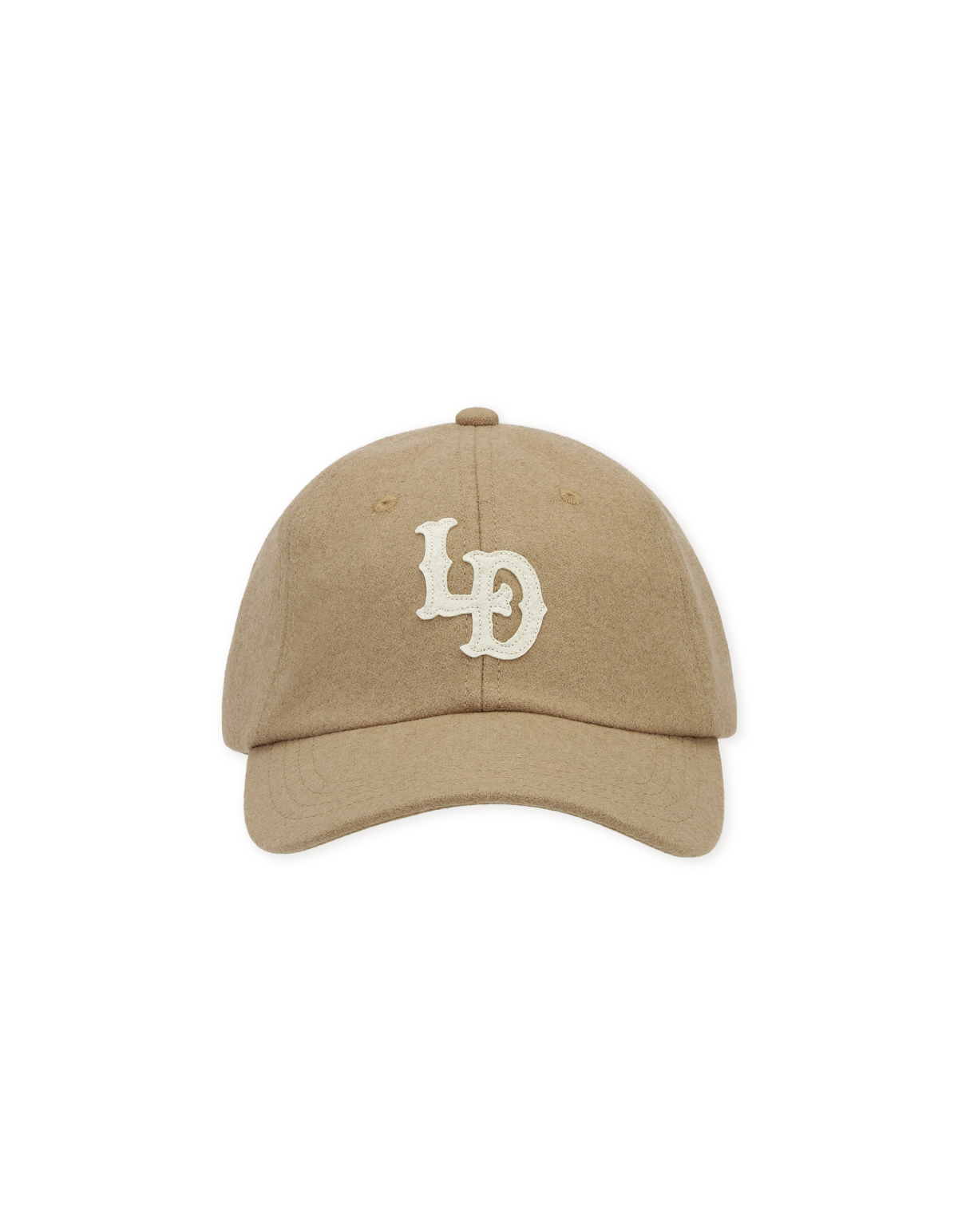 LES DEUX FELT LOGO DAD CAP
