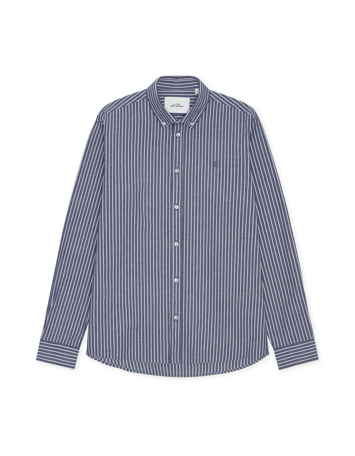 LES DEUX LIGHT OXFORD STRIPED SHIRT