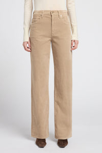 7 FOR ALL MANKIND STOVEPIPE STRAIGHT CORUDROY