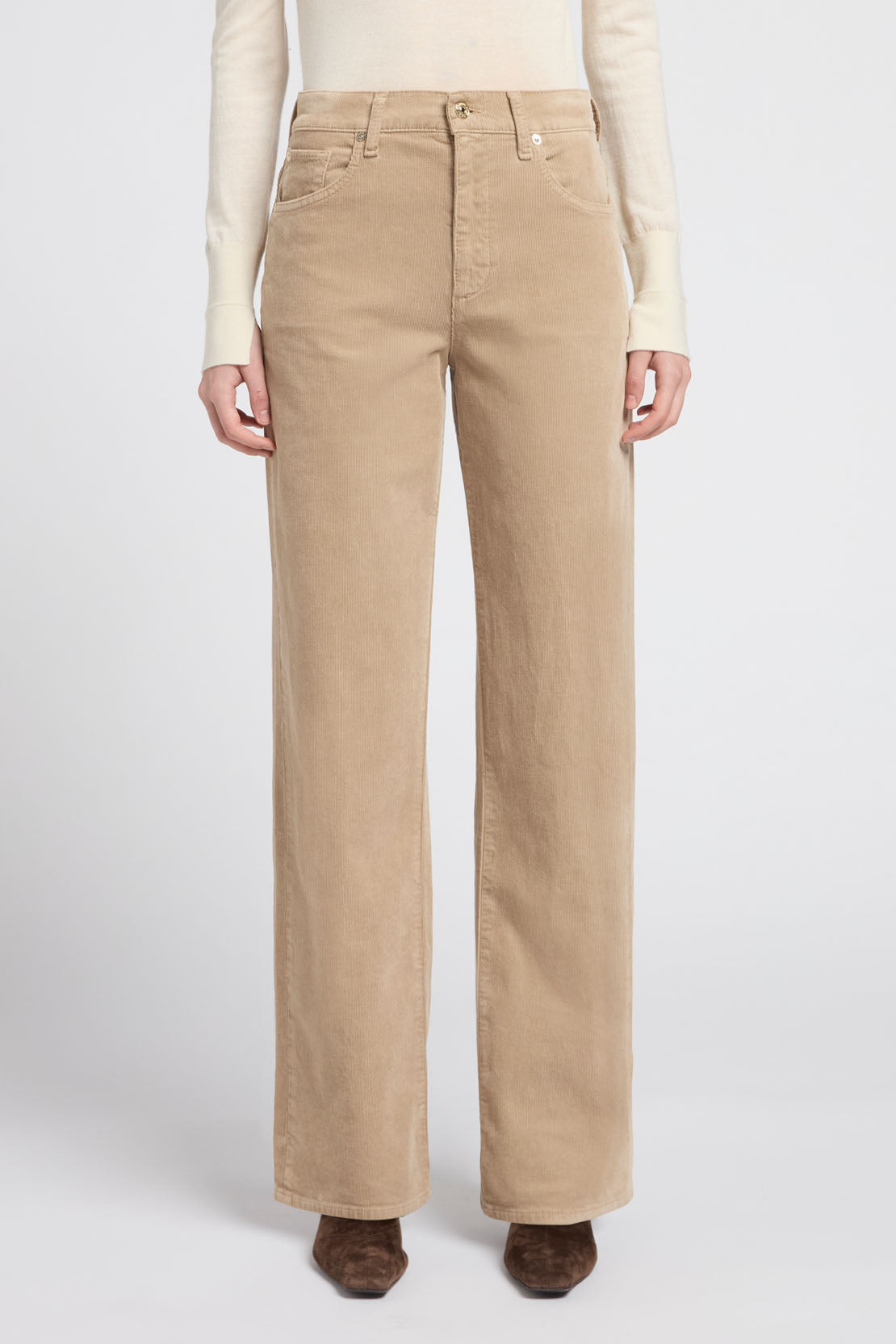 7 FOR ALL MANKIND STOVEPIPE STRAIGHT CORUDROY