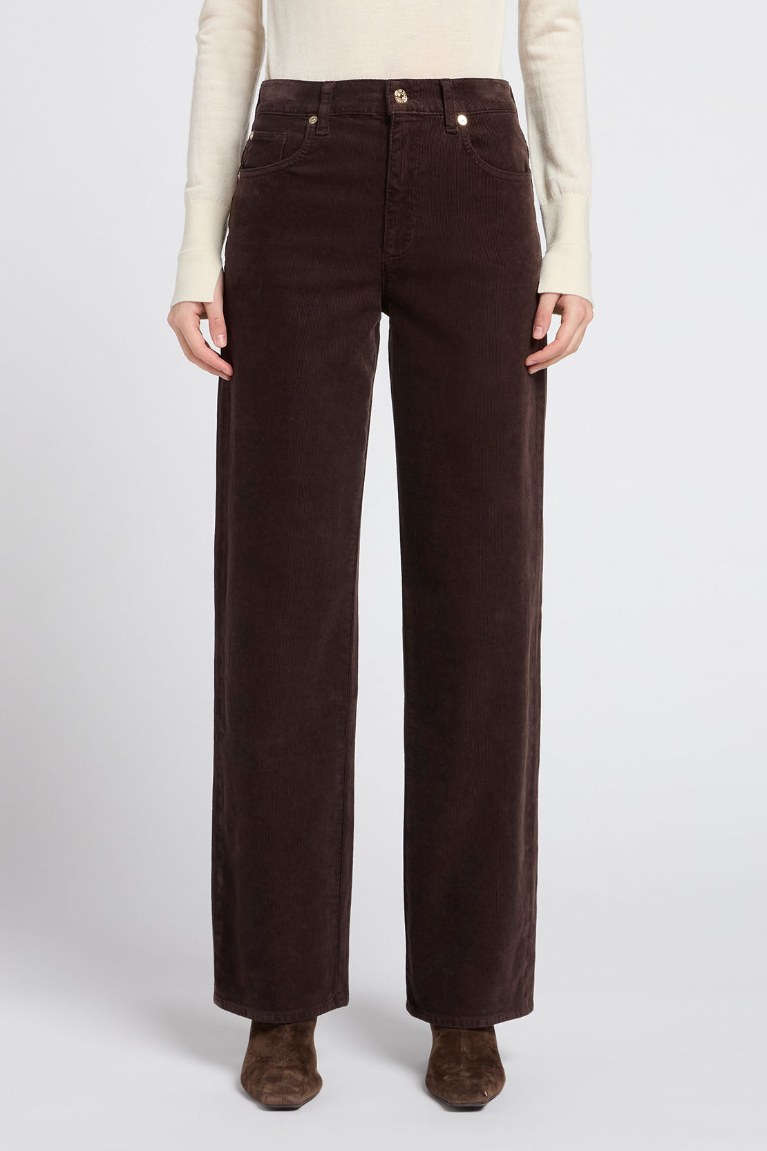 7 FOR ALL MANKIND STOVEPIPE STRAIGHT CORUDROY