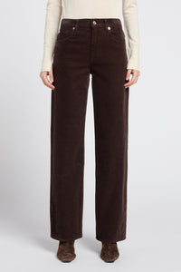 7 FOR ALL MANKIND STOVEPIPE STRAIGHT CORUDROY