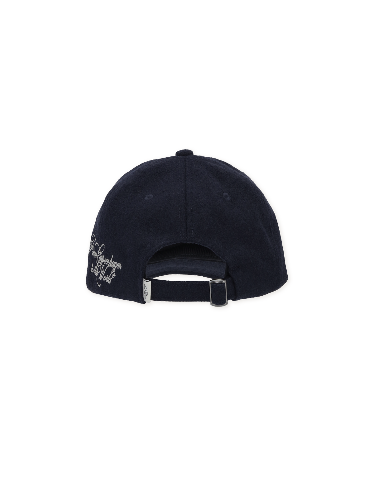 LES DEUX FELT LOGO DAD CAP