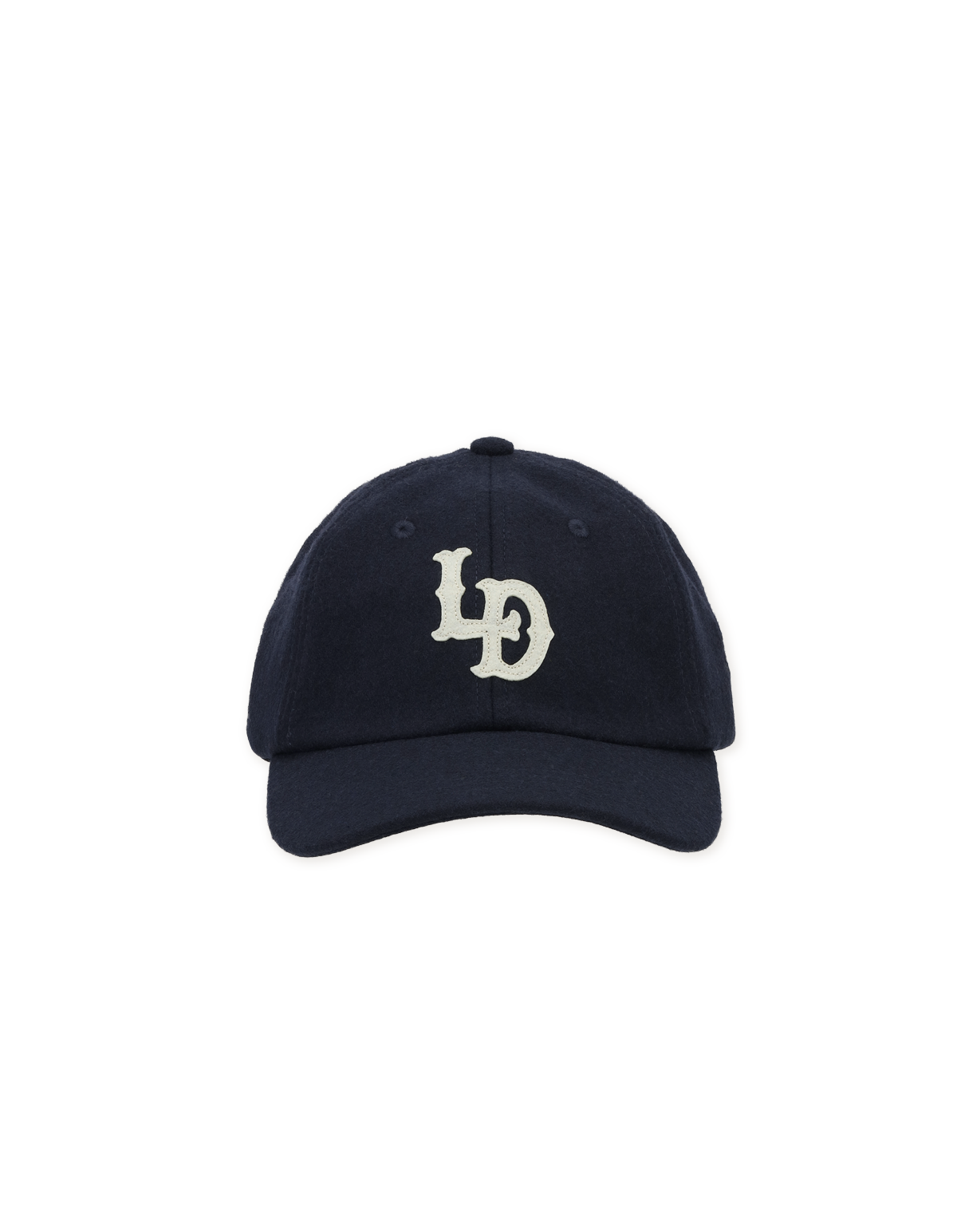 LES DEUX FELT LOGO DAD CAP