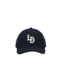 LES DEUX FELT LOGO DAD CAP