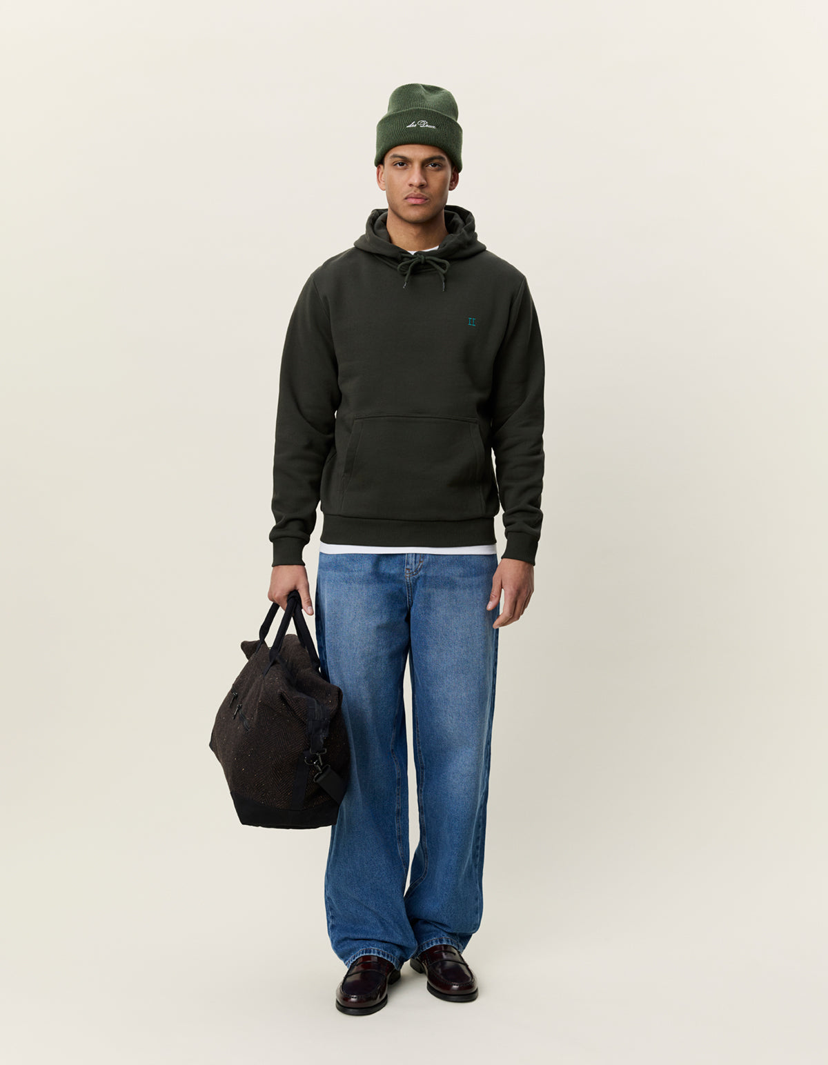 LES DEUX CORE SEASONL HOODIE