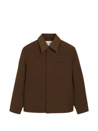 AMI PARIS ADC PADDED OVERSHIRT