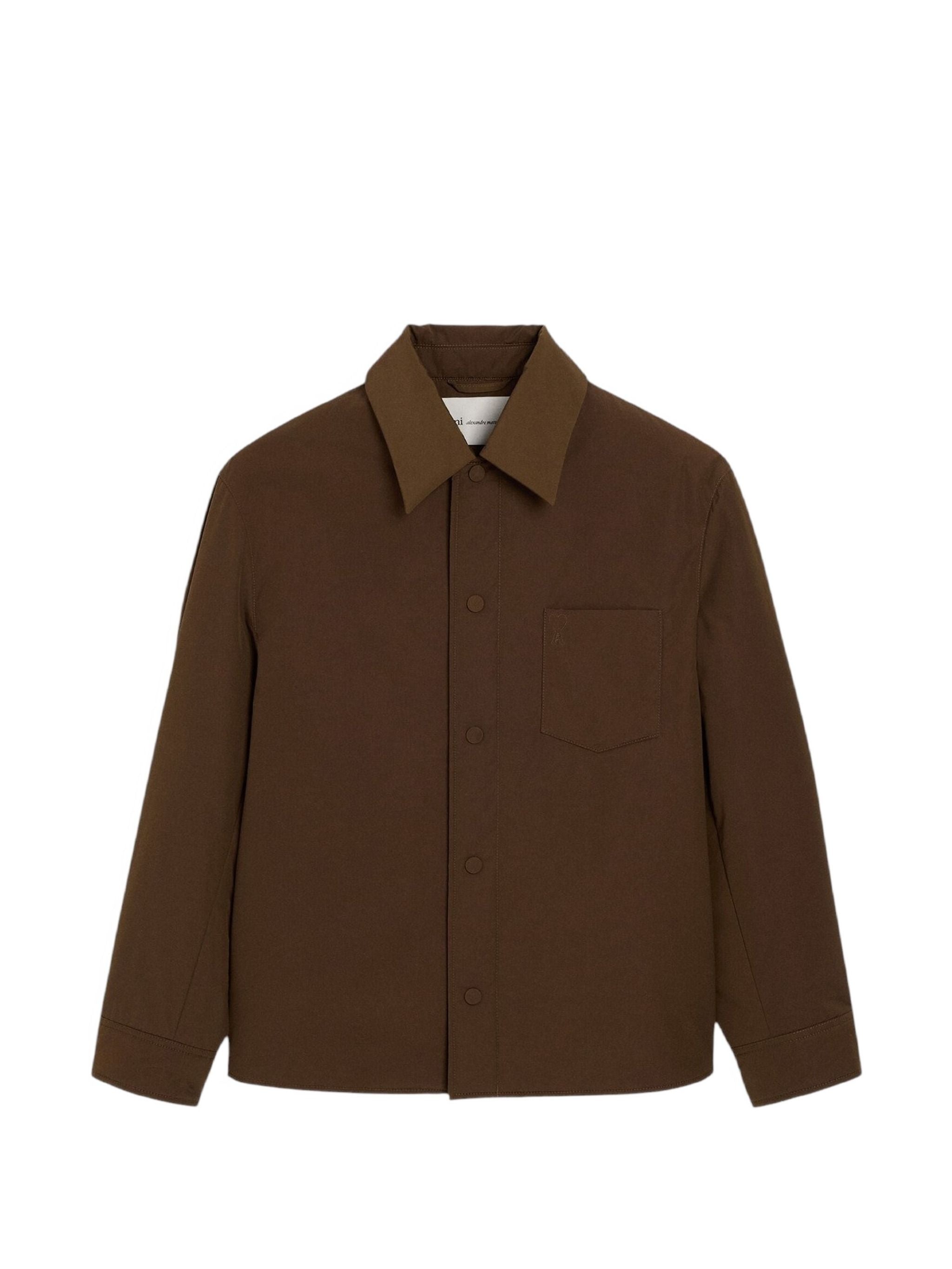 AMI PARIS ADC PADDED OVERSHIRT