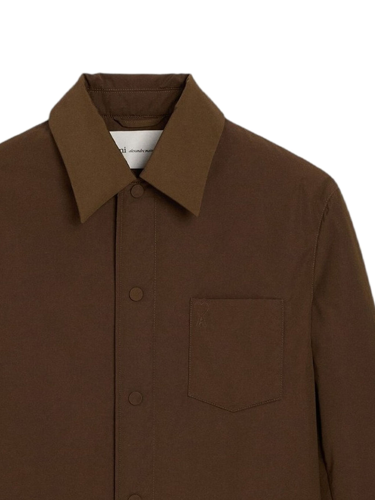 AMI PARIS ADC PADDED OVERSHIRT
