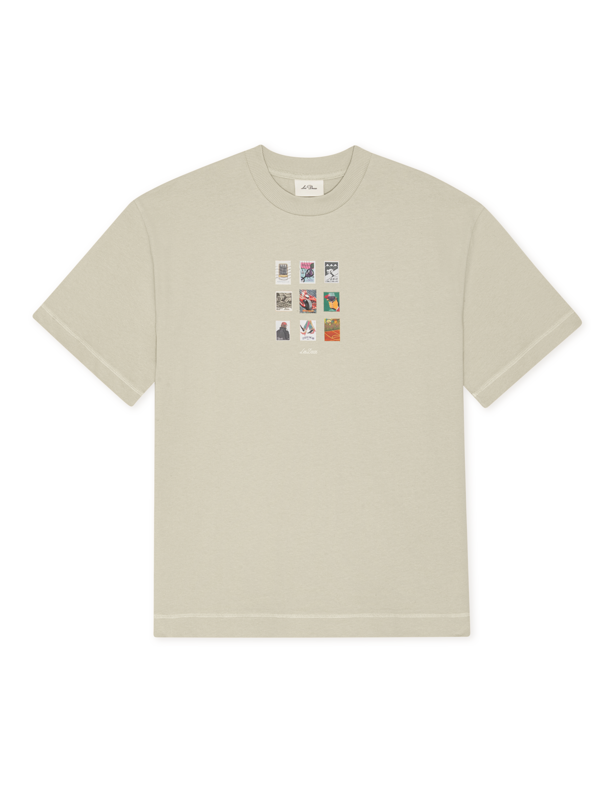 LES DEUX STAMP T-SHIRT