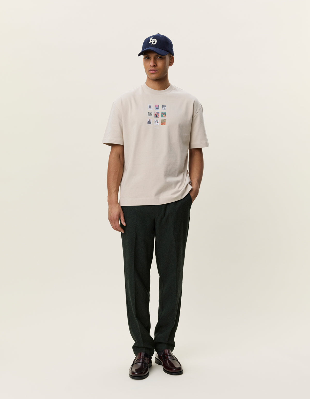 LES DEUX STAMP T-SHIRT