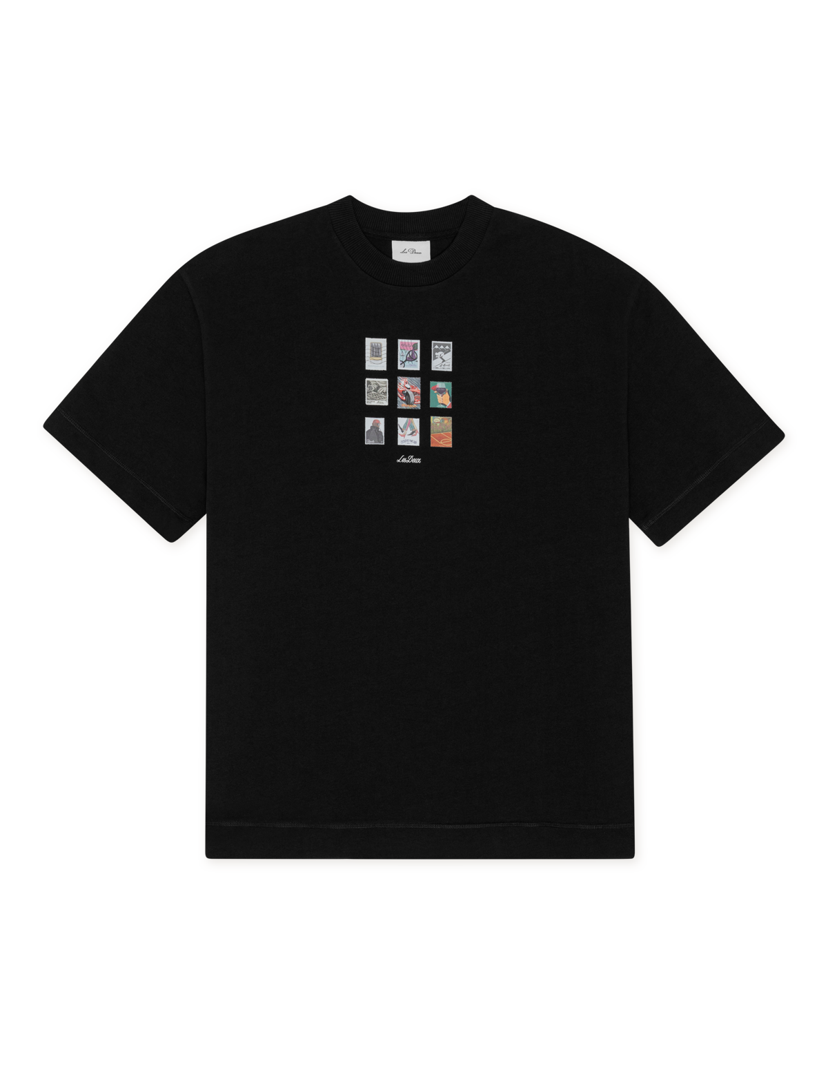 LES DEUX STAMP T-SHIRT