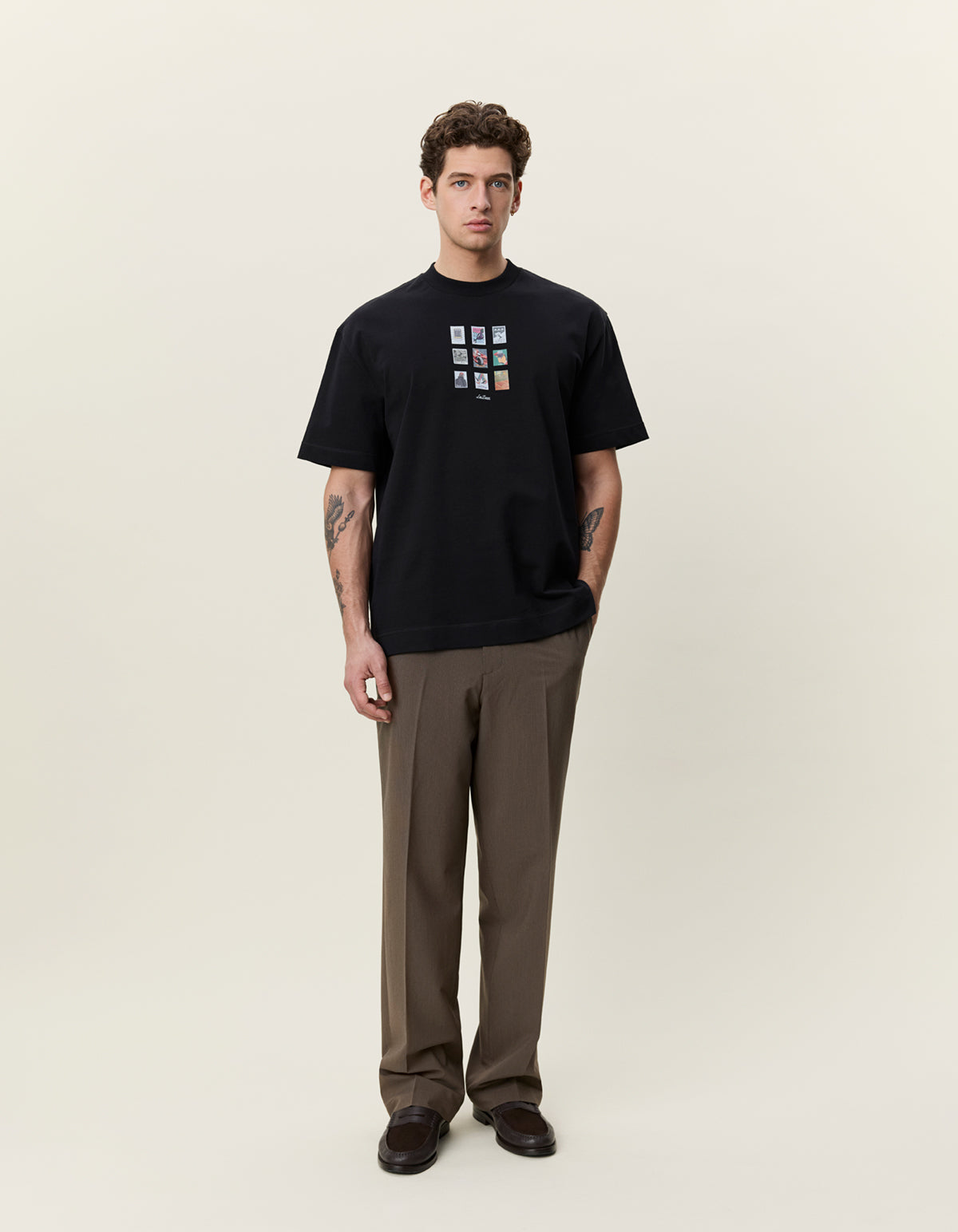 LES DEUX STAMP T-SHIRT