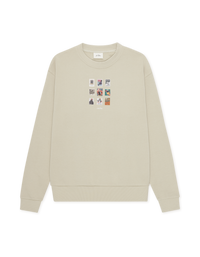 LES DEUX STAMP SWEATSHIRT