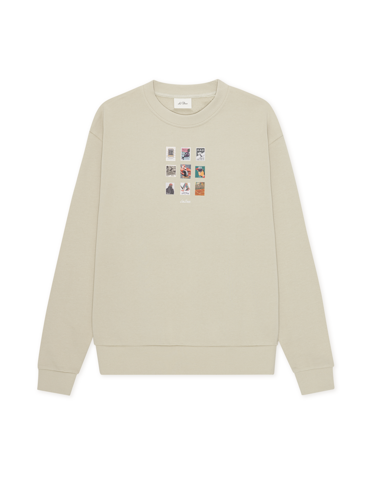 LES DEUX STAMP SWEATSHIRT