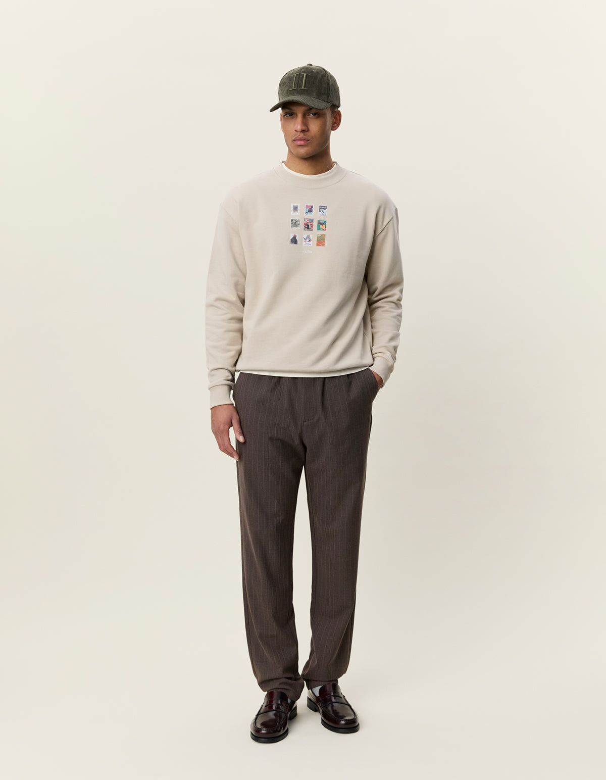 LES DEUX STAMP SWEATSHIRT