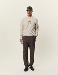 LES DEUX STAMP SWEATSHIRT
