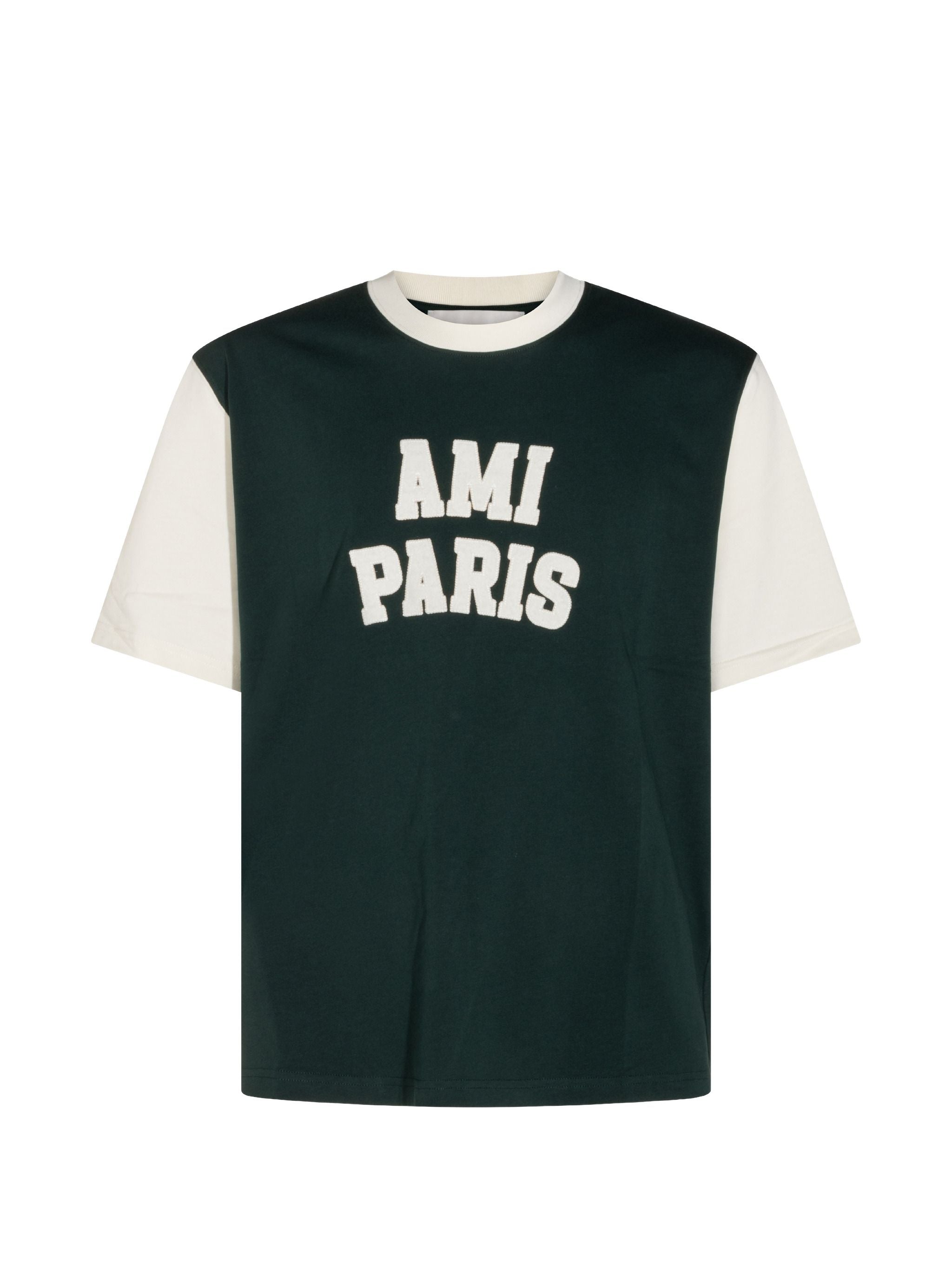 AMI PARIS LOGO T-SHIRT