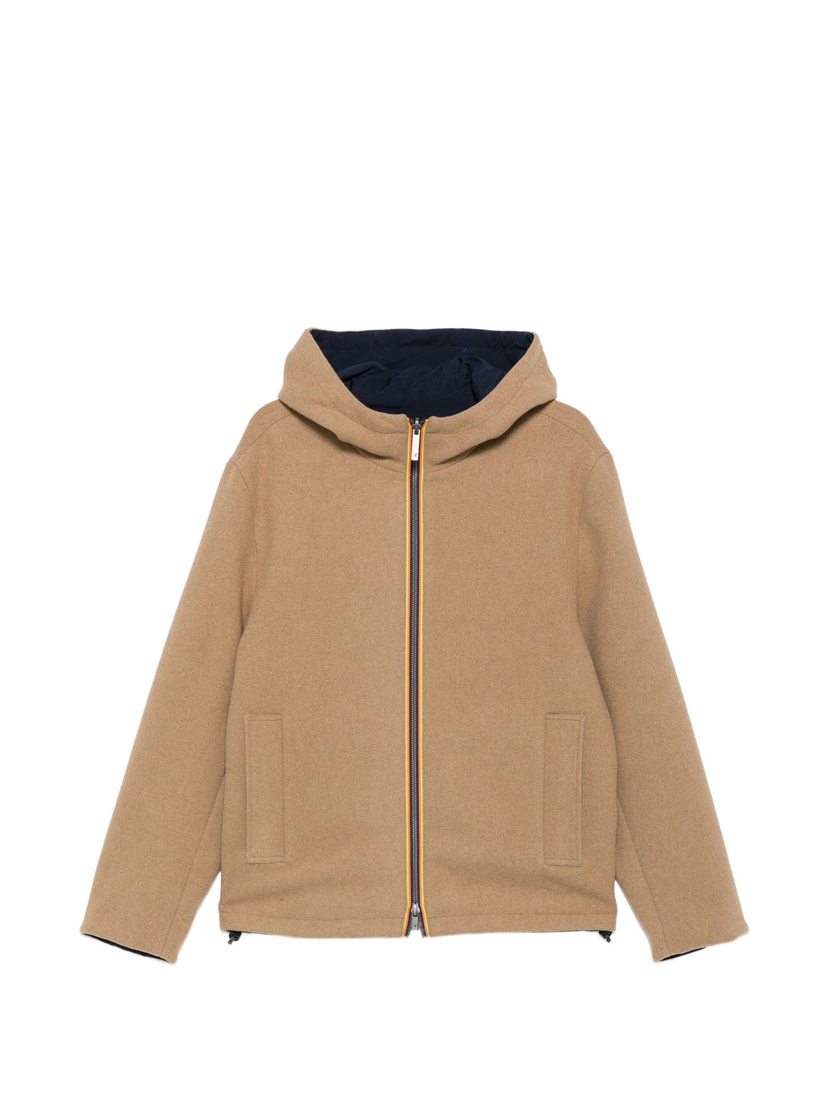 K-WAY CLAUDEL WOOL BONDED DOUBLE