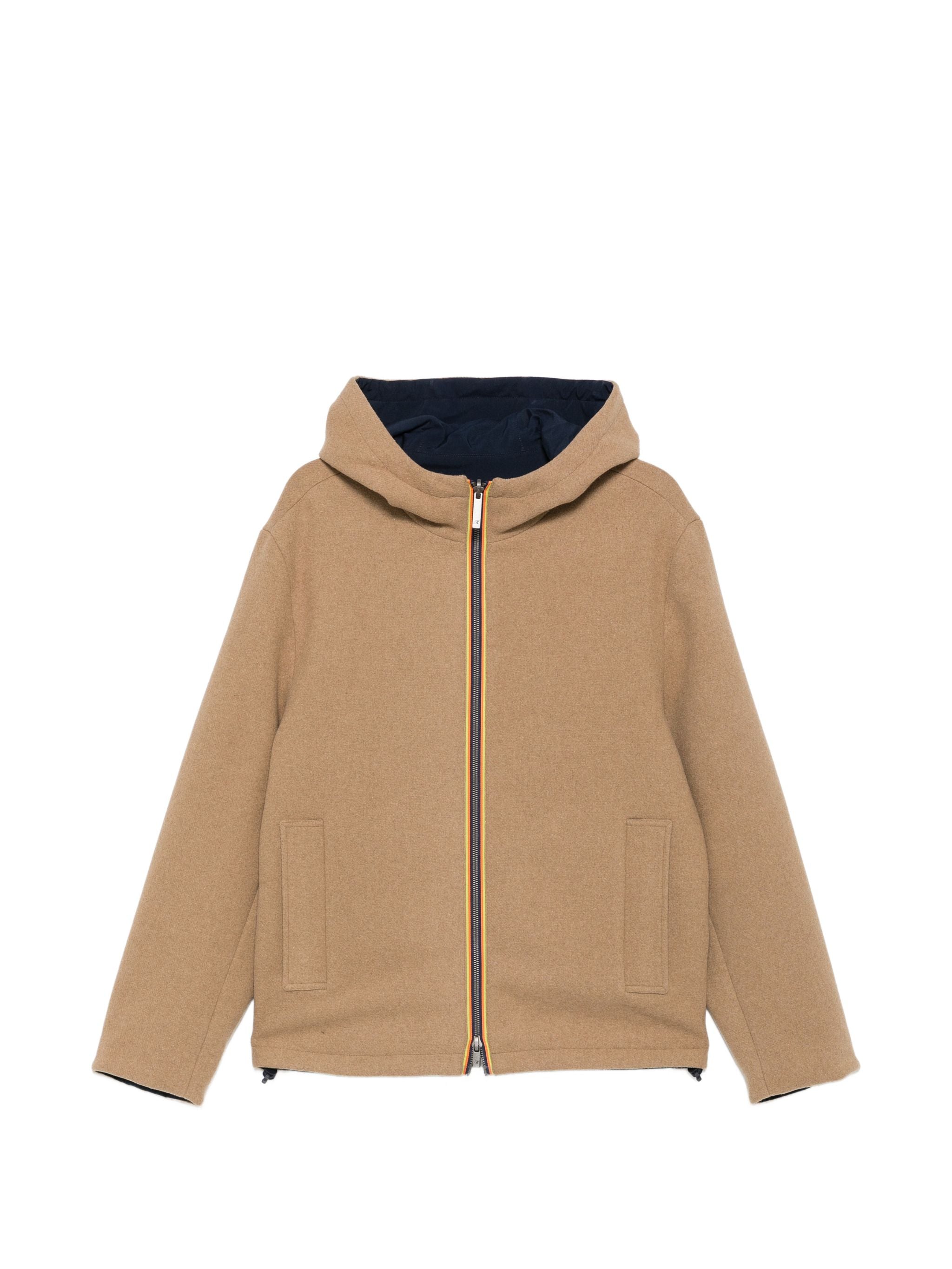 K-WAY CLAUDEL WOOL BONDED DOUBLE