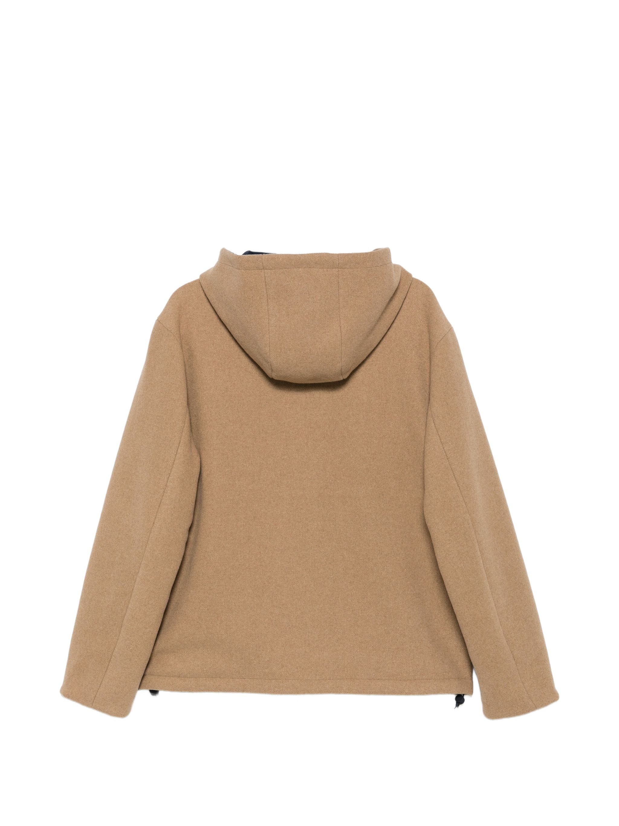 K-WAY CLAUDEL WOOL BONDED DOUBLE