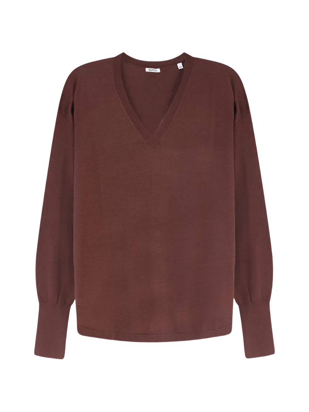 ASPESI V NECK SWEATER