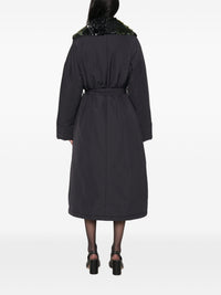 PLAN C BELTED RAIN COAT
