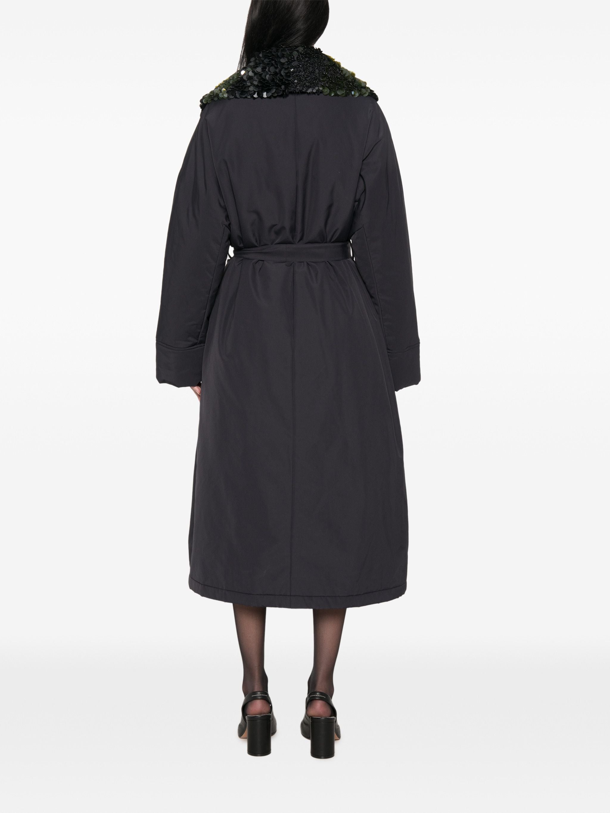 PLAN C BELTED RAIN COAT