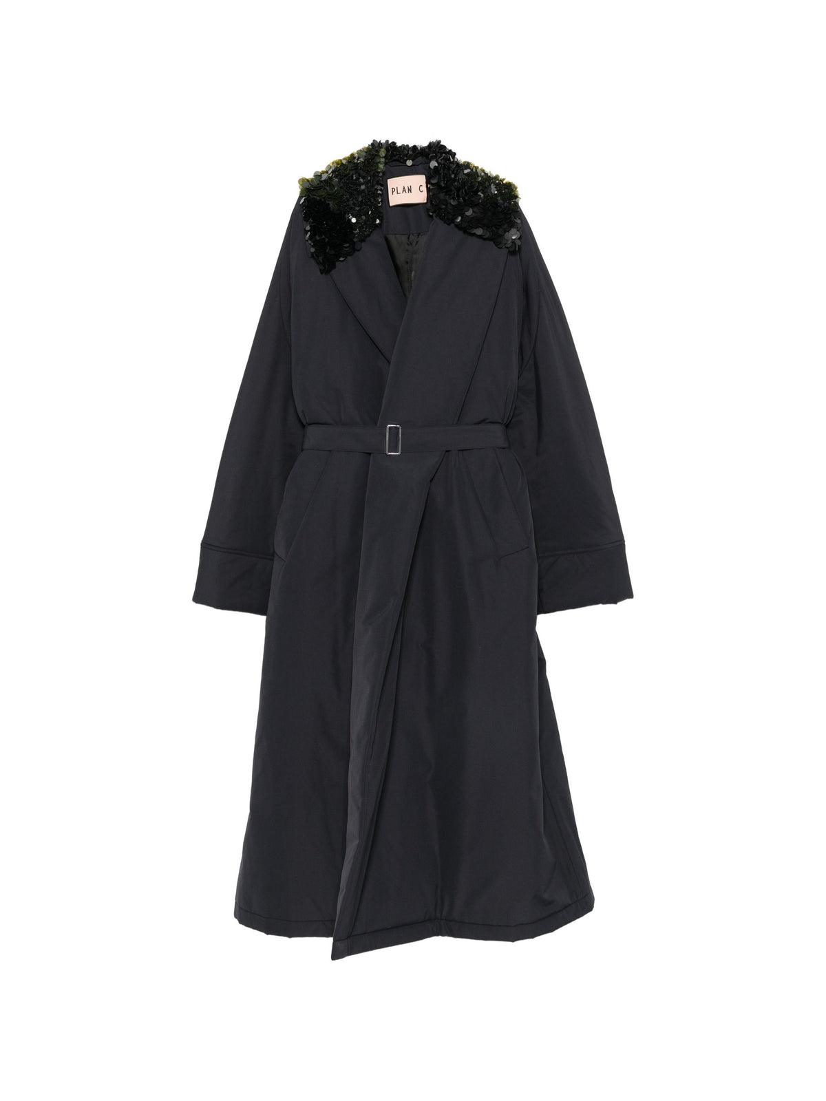 PLAN C BELTED RAIN COAT