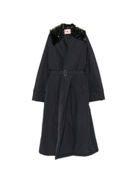 PLAN C BELTED RAIN COAT